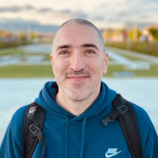 Portrait of Daniel Kašaj